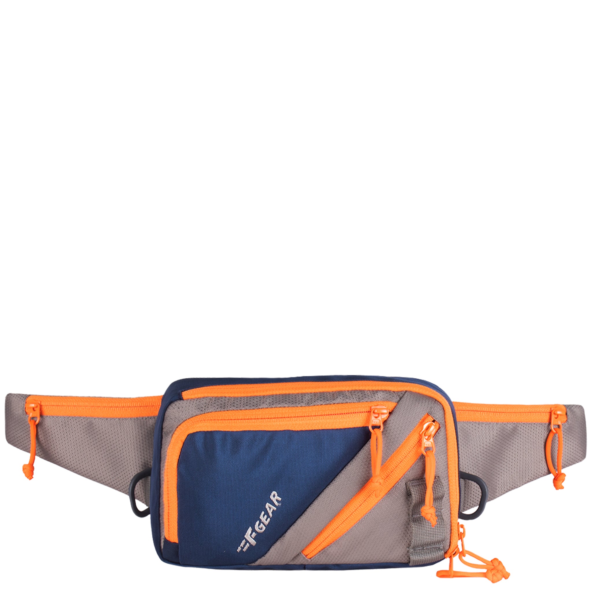 Lattitude Blue Navy Orange Waist Pouch – F Gear.in