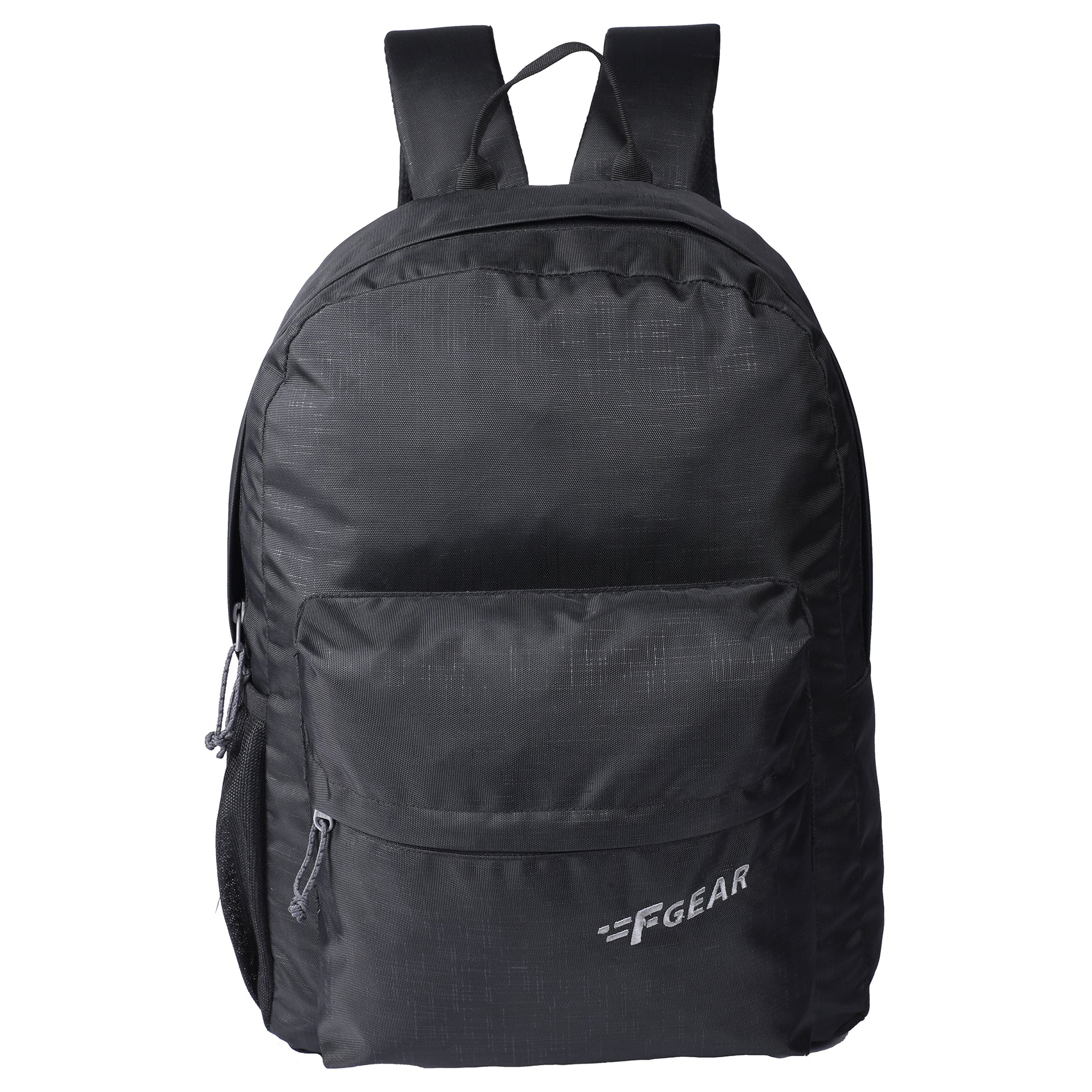 Trendy black backpack hot sale