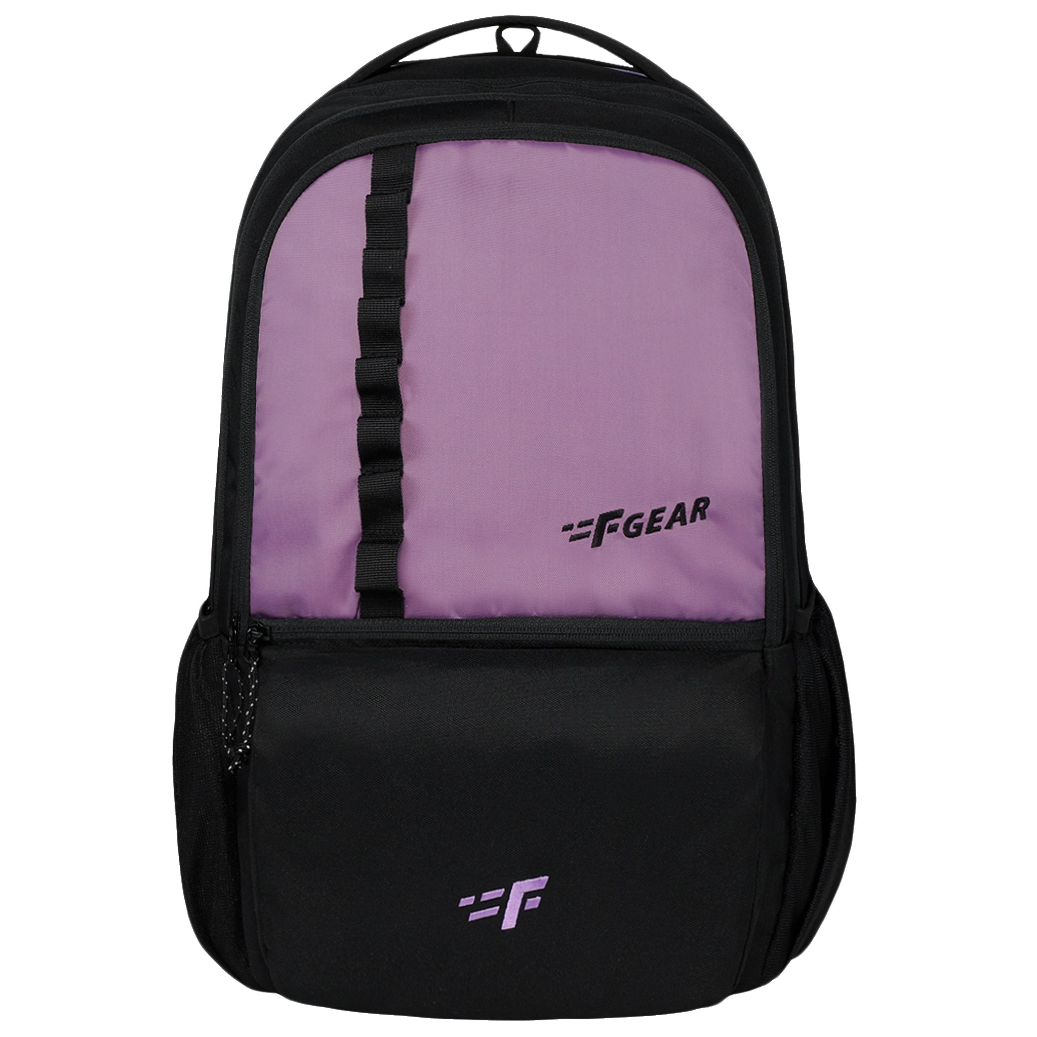 Black and shop purple backpack