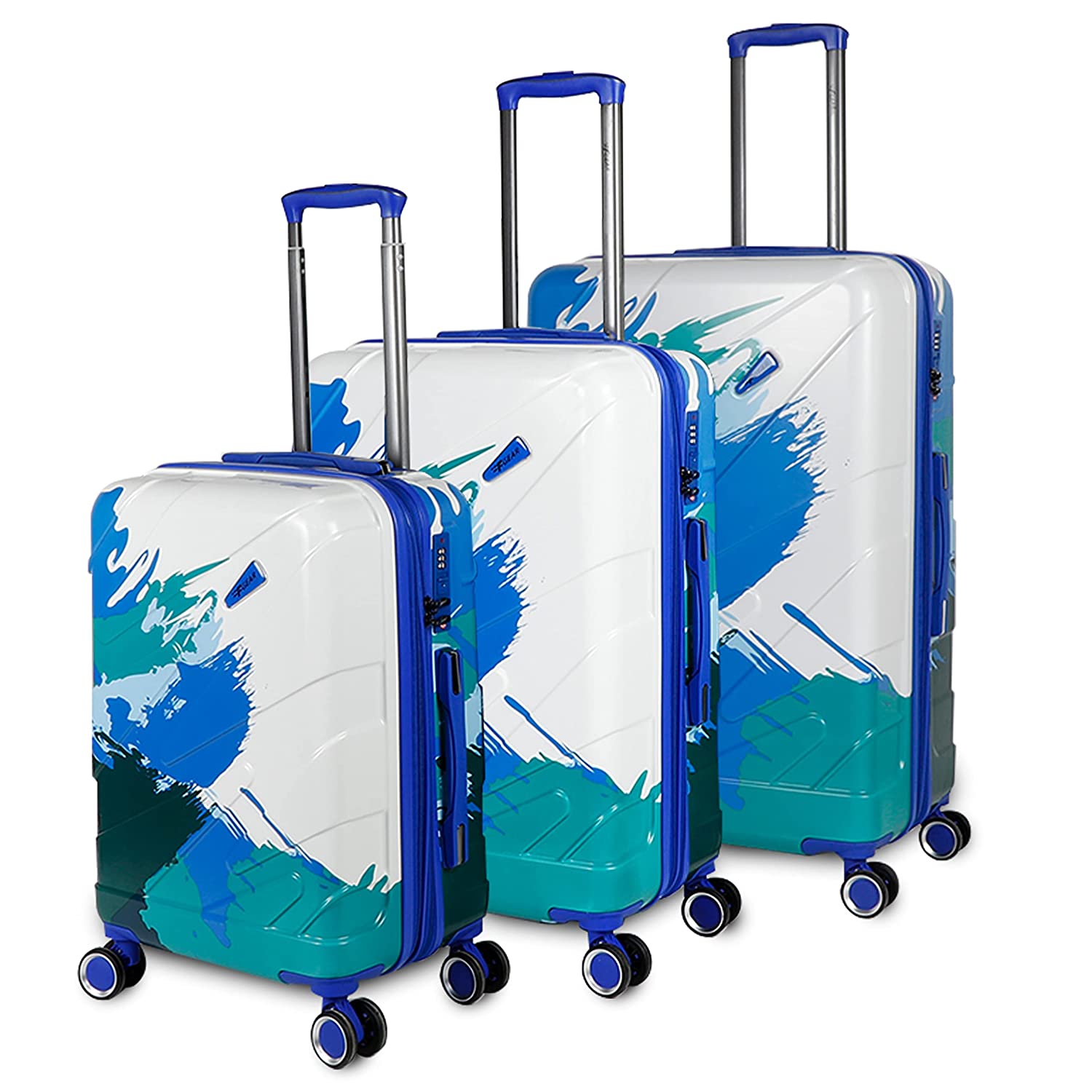 Luggage Sets - 2 or 3 Piece Mix & Match Travel Suitcase Sets