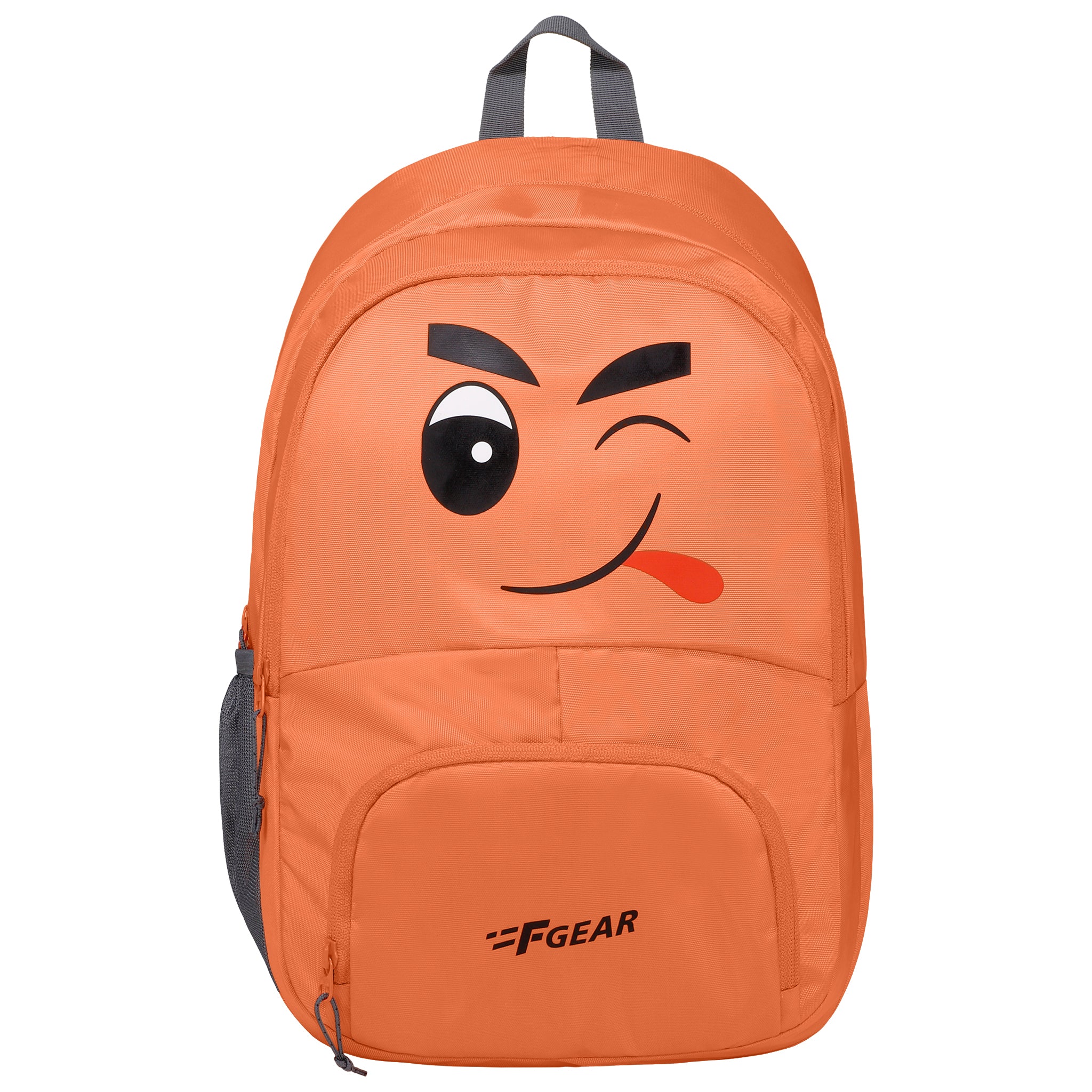 Orange school clearance backpack