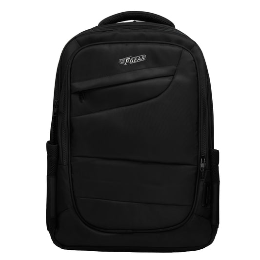 Calima 28L Black Laptop Backpack with Raincover