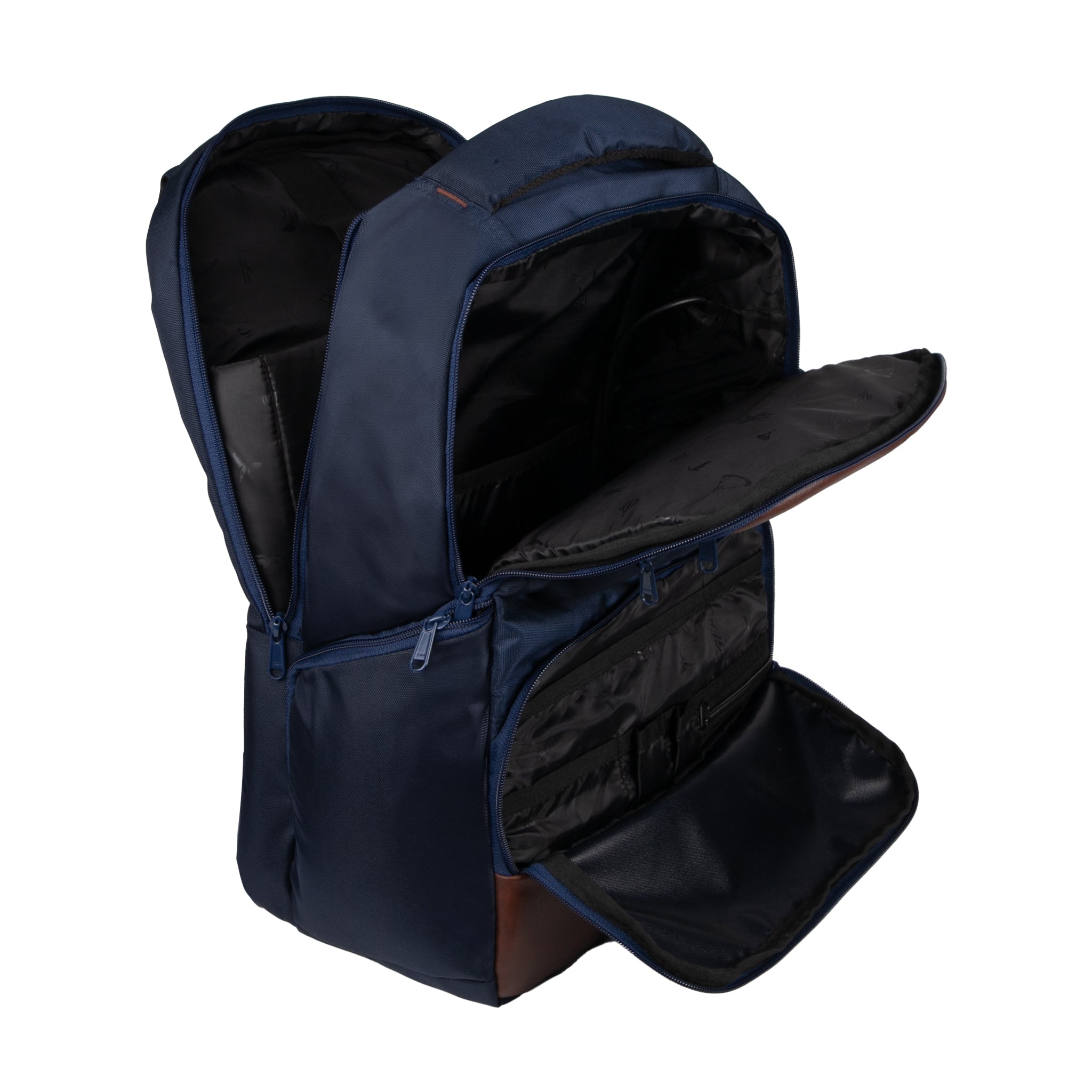 Equity 29L Blue Brown Laptop Backpack F Gear.in