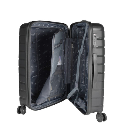 PPS27 28" Dark Grey Expandable Large Check-in Suitcase