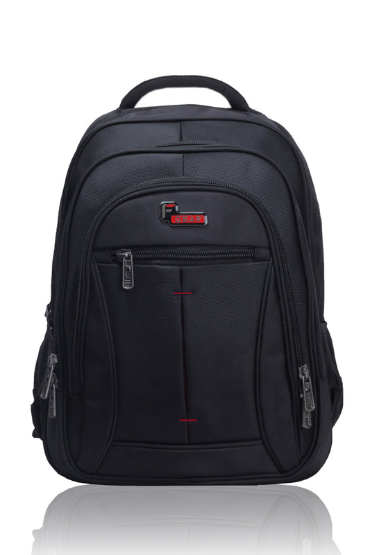 Royal 30L Black Laptop Backpack