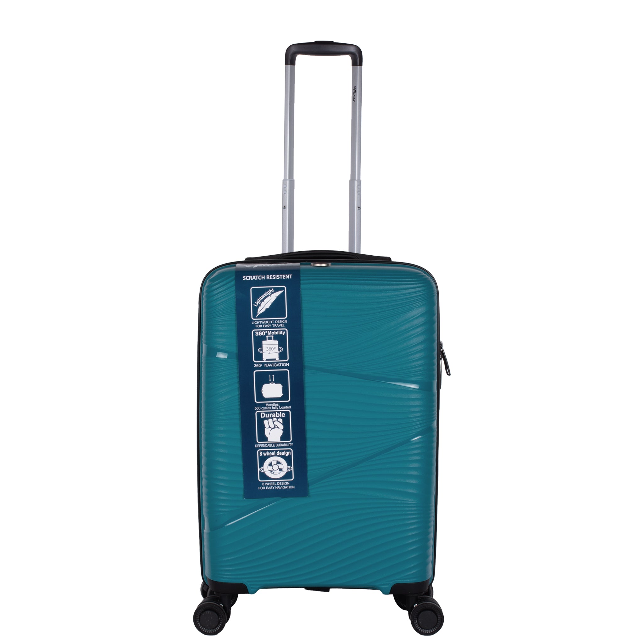 Buy 26 Large Suitcase Lightweight Luggage Expandable Hold Check in Travel  Bag on Wheels Online at desertcartINDIA