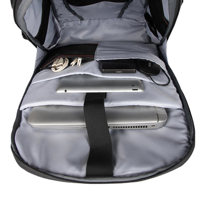 Solano 20L Black Anti-theft Laptop Backpack