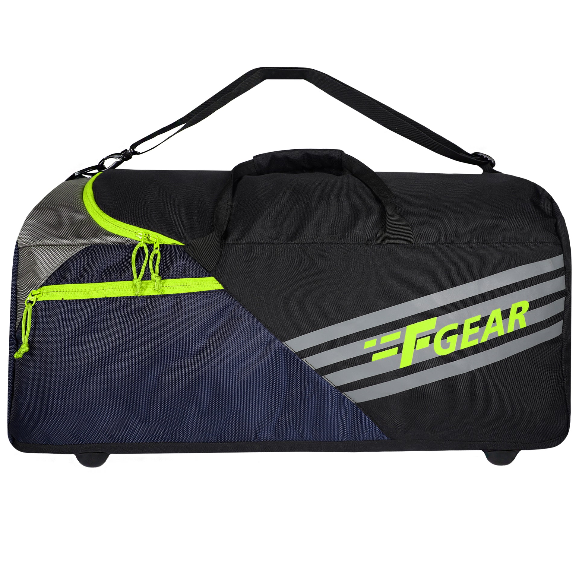 Explory V2 55L Blk Navy Green Duffel Travel Duffle