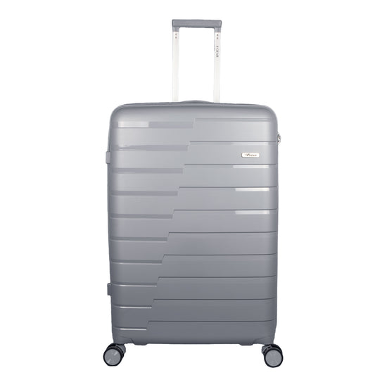 PPS27 28" Light Grey Expandable Large Check-in Suitcase