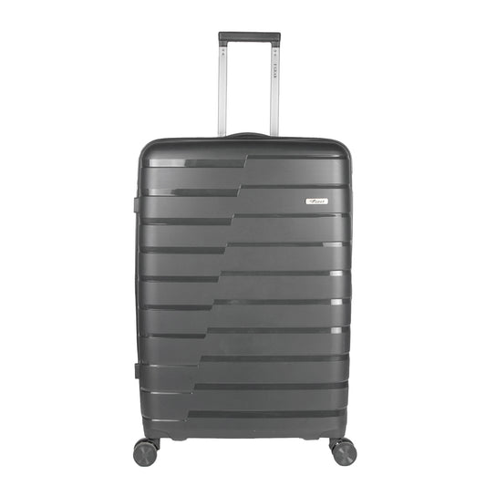 PPS27 28" Dark Grey Expandable Large Check-in Suitcase