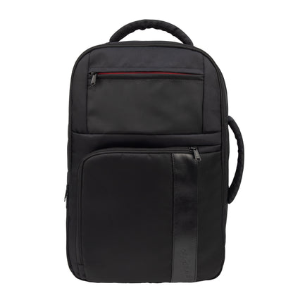 Gunnar Black 20L Laptop Backpack