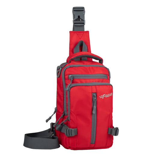 Thames 6L Red Crossbody Bag