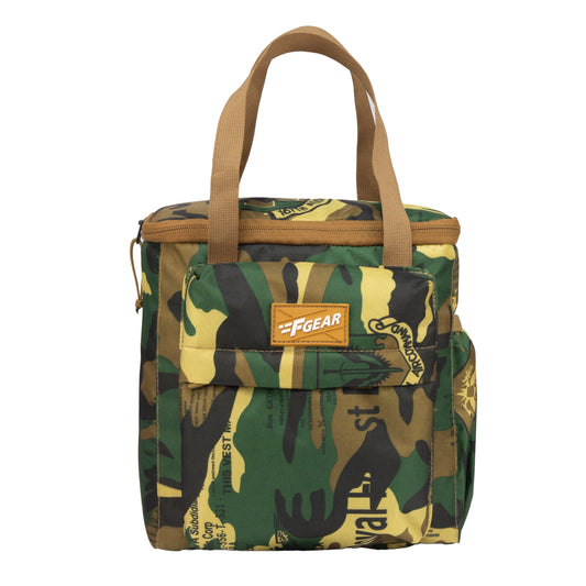 Hoover 7L Camo Star Green Lunch Bag