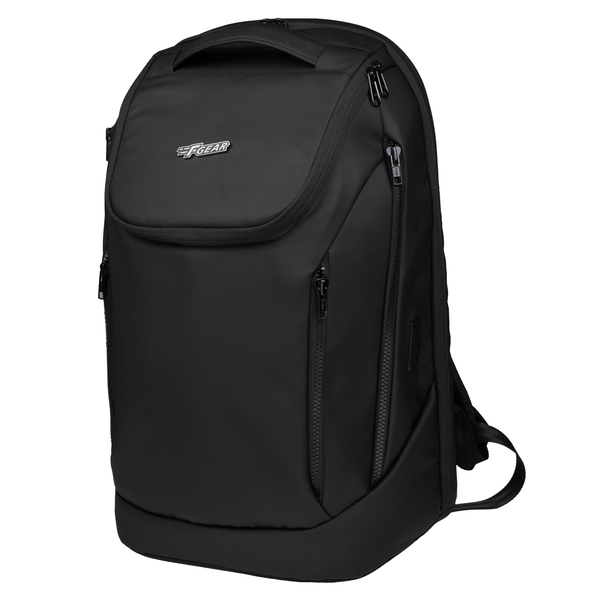 Buy Swiss Military 21 Litre Polyester Black Medium Laptop Backpack with USB  & C-Type Charging Port, COCOON_LBP116_BLK_21LTR Online At Price ₹2907