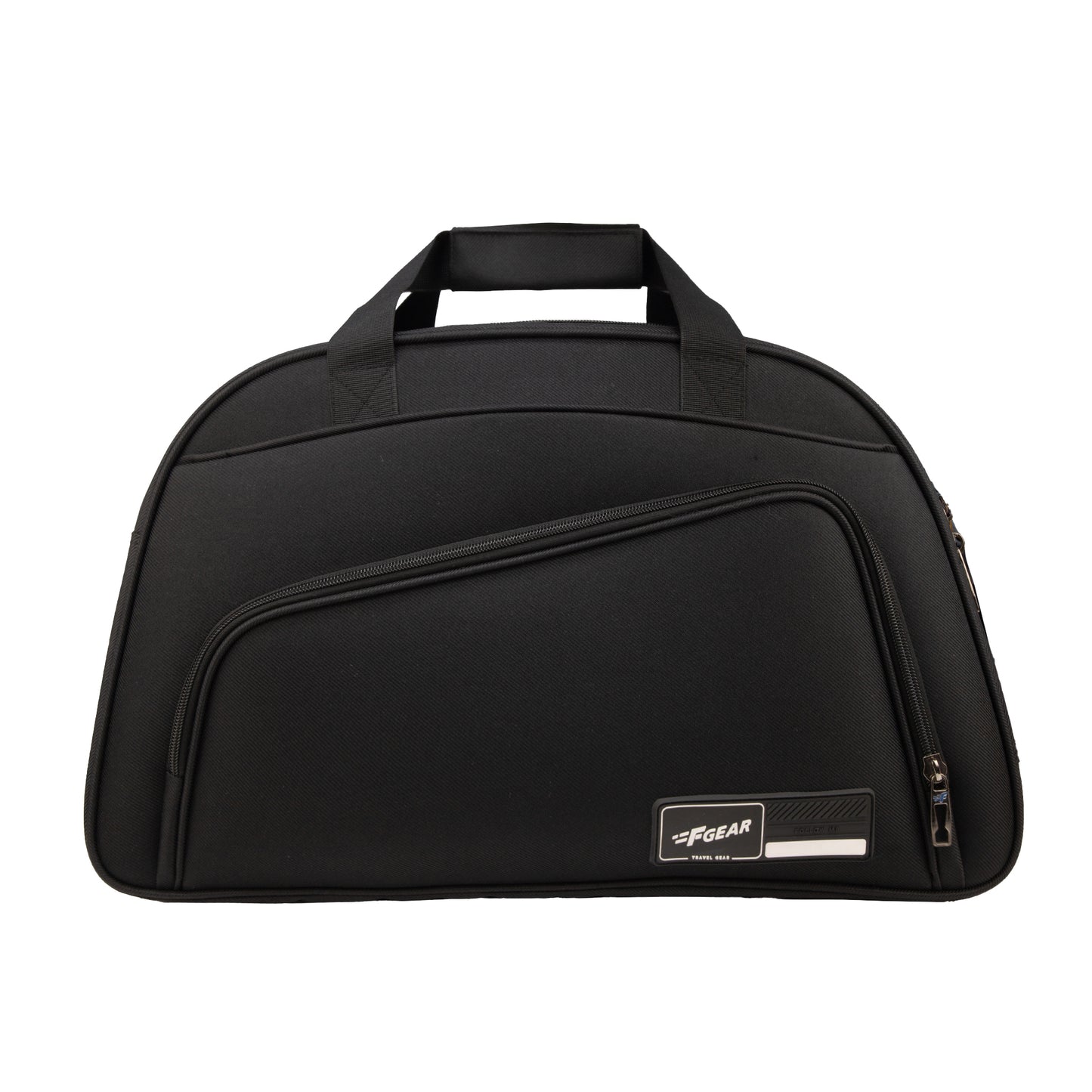 Mapstop 32 L Black Duffle Bag