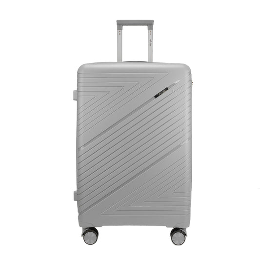 PPS33 26" Light Grey Check-in Medium Suitcase