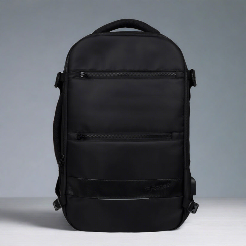 Pagani 37L Black Laptop Backpack – F Gear.in