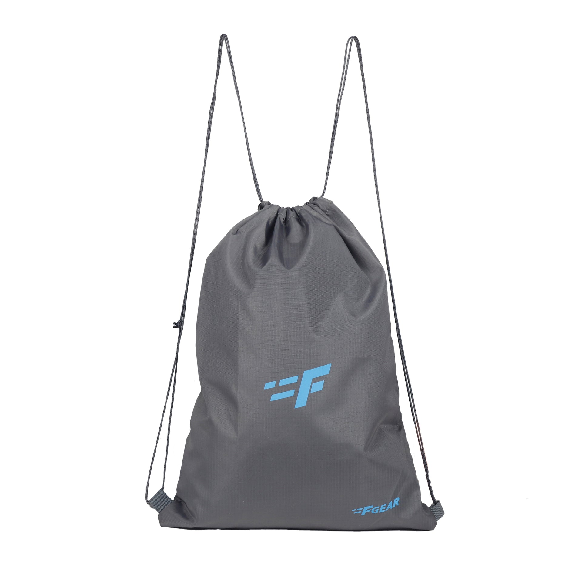 String V2 8L Black Drawstring Bag – F Gear.in