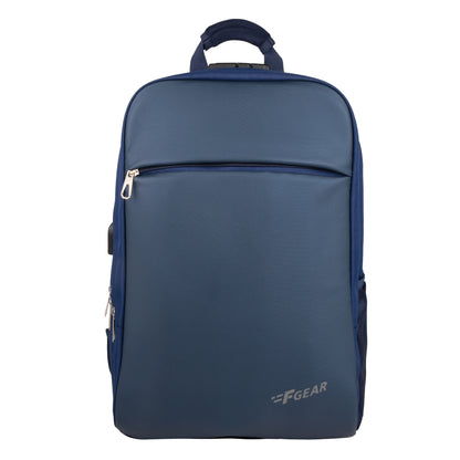 Harvey 25L Matt Navy Blue Laptop Backpack