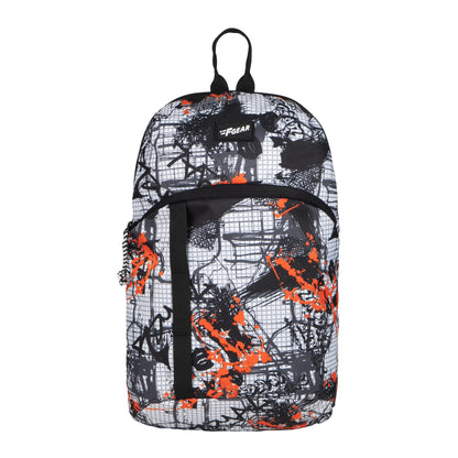 Ritz 6L ACV Graphic Black Orange Backpack