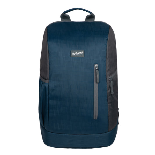 Theodore 21L Mettale Blue Grey Anti-Theft Laptop Backpack