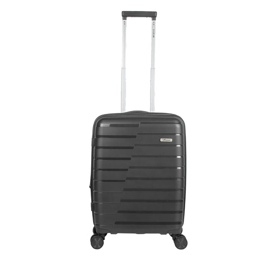 PPS27 20" Dark Grey Expandable Small Carry - On Luggage Suitcase