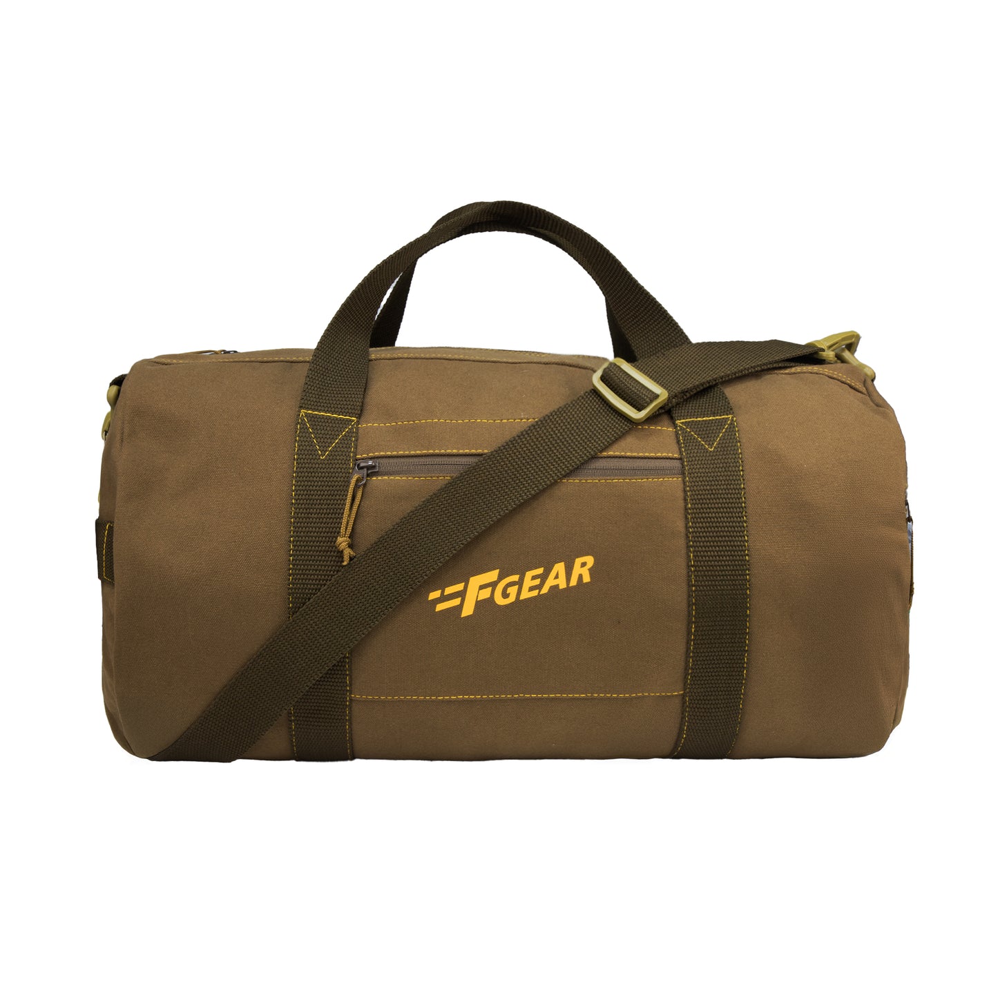 Sergeant 49L Canvas Olive Gym Bag