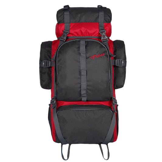 Otto 58L Grey Red Rucksack