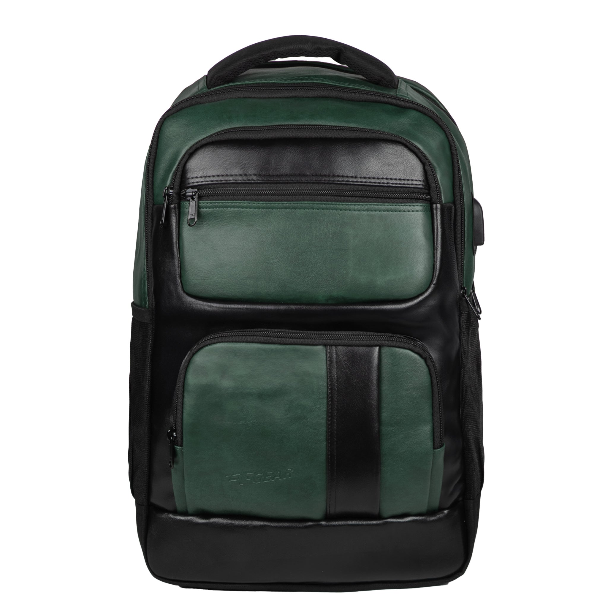 Mantra V2 28L Olive Green Laptop Backpack with raincover F Gear.in