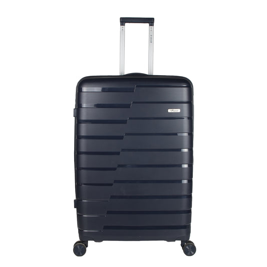 PPS27 28" Navy Blue Expandable Large Check-in Suitcase