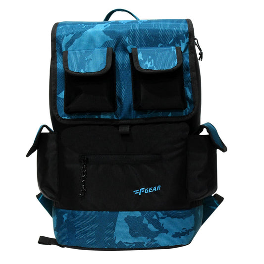 Cyrus 32L ERDL Blue Digital Camo Laptop Backpack