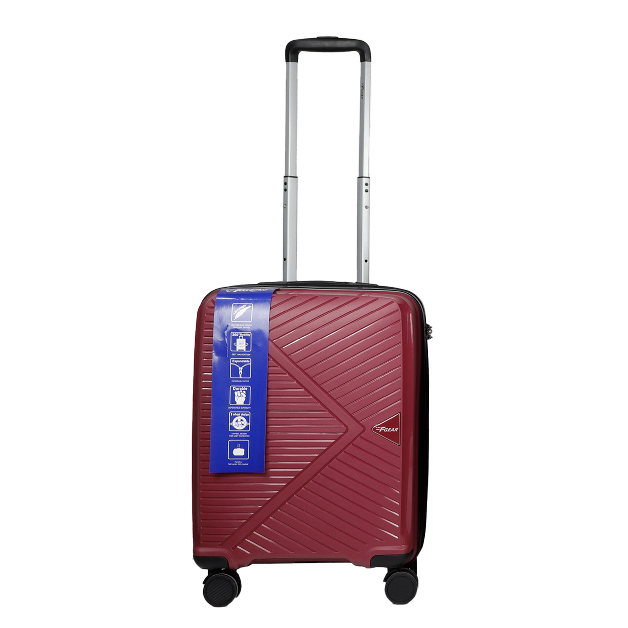 STV PP03 20 Rosebud Expandable Cabin Small Suitcase F Gear.in