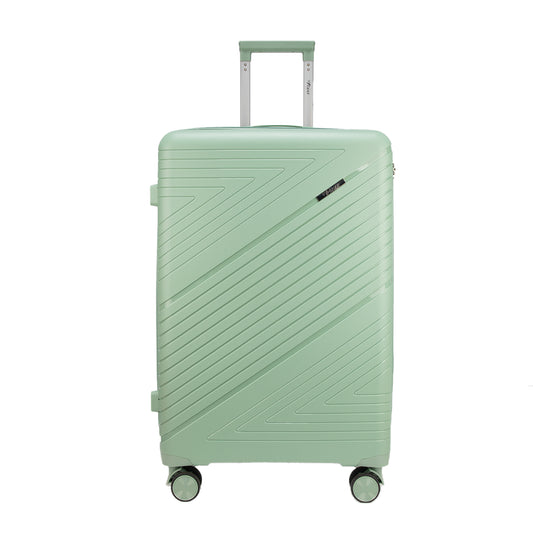 PPS33 26" Pista Green Check-in Medium Suitcase