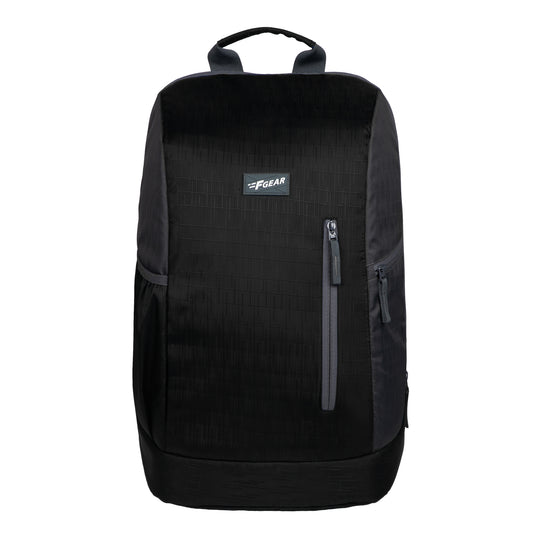 Theodore 21L Black Anti-Theft Laptop Backpack