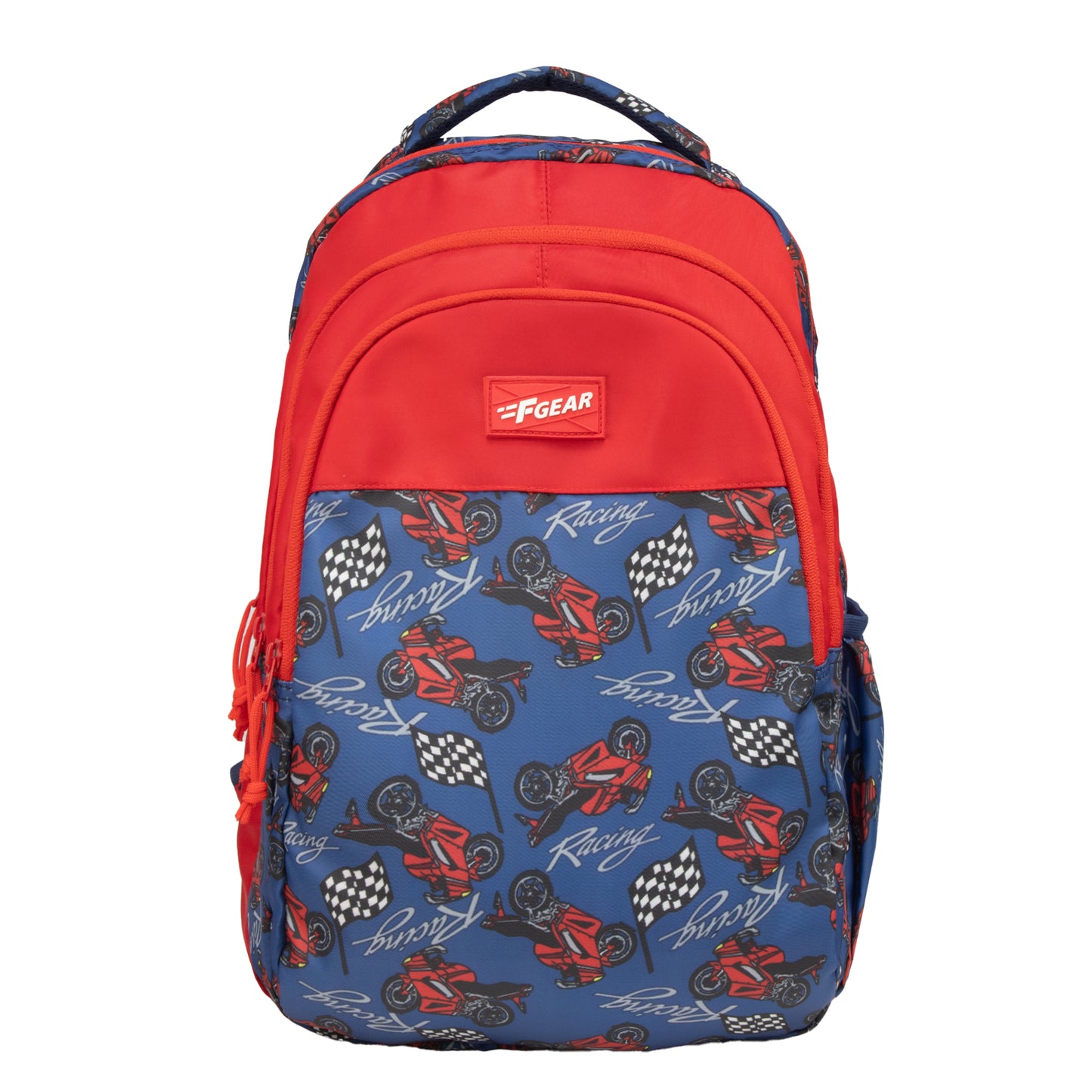 Fable 24L Blue Red Moto Manic Backpack