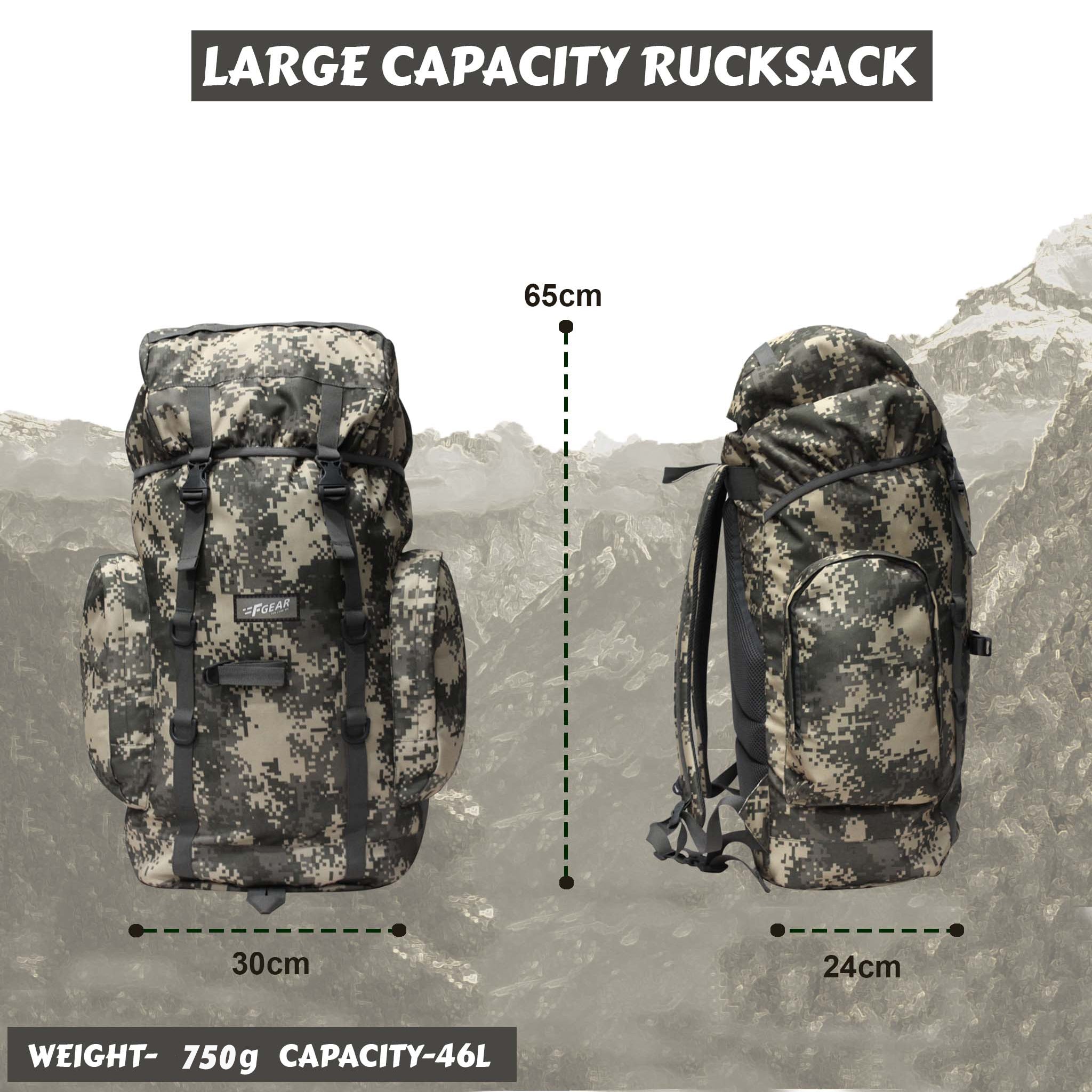 Platoon 46L Marpat ACV Rucksack F Gear.in