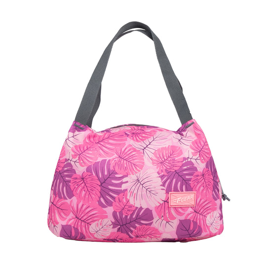 Tidbit 6L Tropical pink and purple Lunch bag