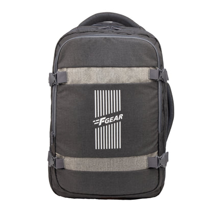 Road Runner 40L Melange Dk Grey Laptop Backpack