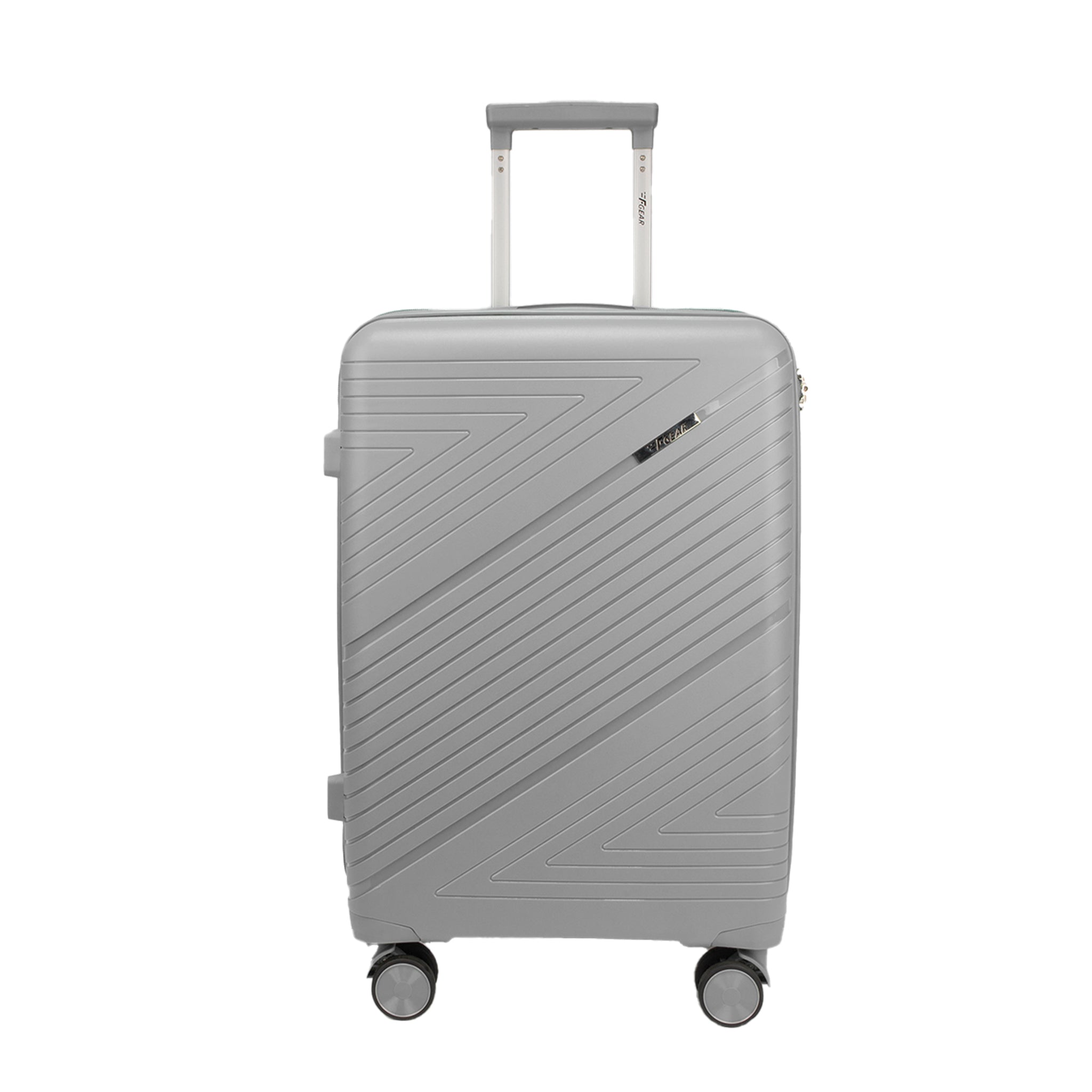 PPS33 22 Light Grey Cabin Small Suitcase F Gear.in