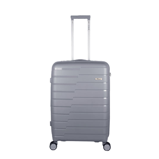 PPS27 24" Light Grey Expandable Medium Check-in Suitcase