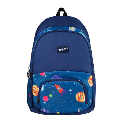 Chinook 21L Navy Blue Planets Backpack