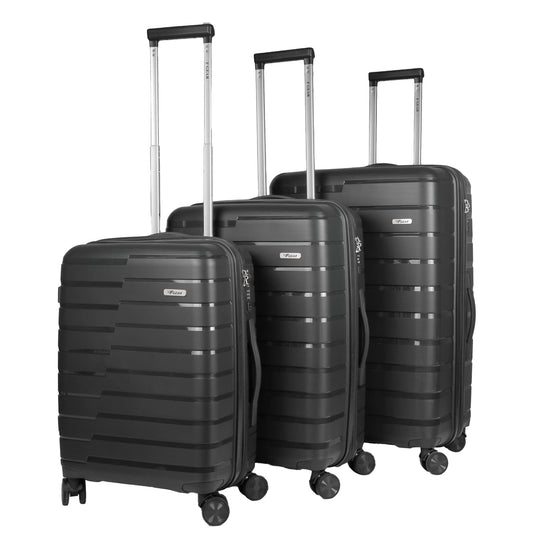 PPS27 Dark Grey Suitcase Set of 3