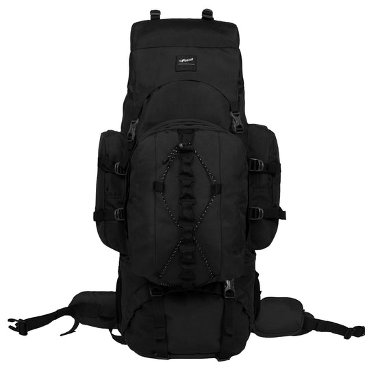 Levante 87L Black Rucksack with Detachable Daypack