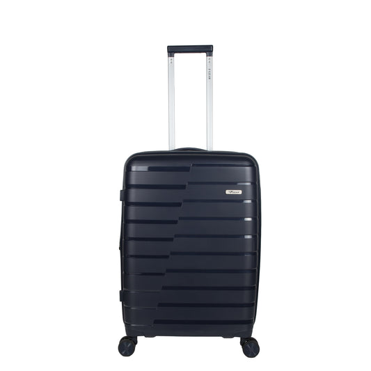PPS27 24" Navy Blue Expandable Medium Check-in Suitcase