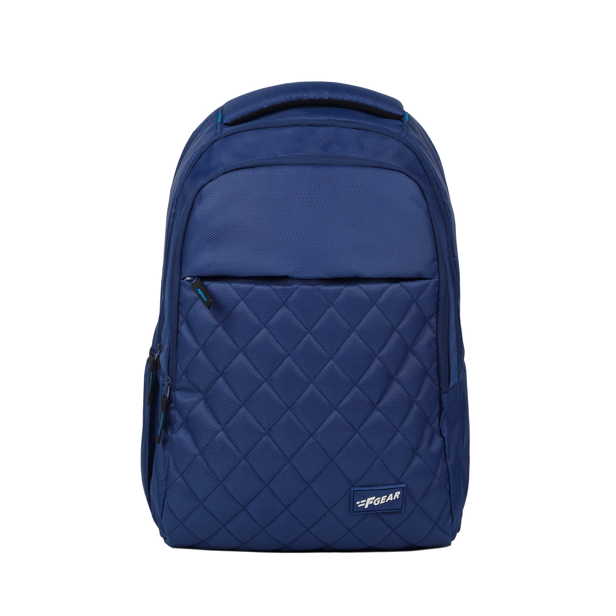 Coach 26L Navy Laptop Backpack with Rain Cover F Gear.in