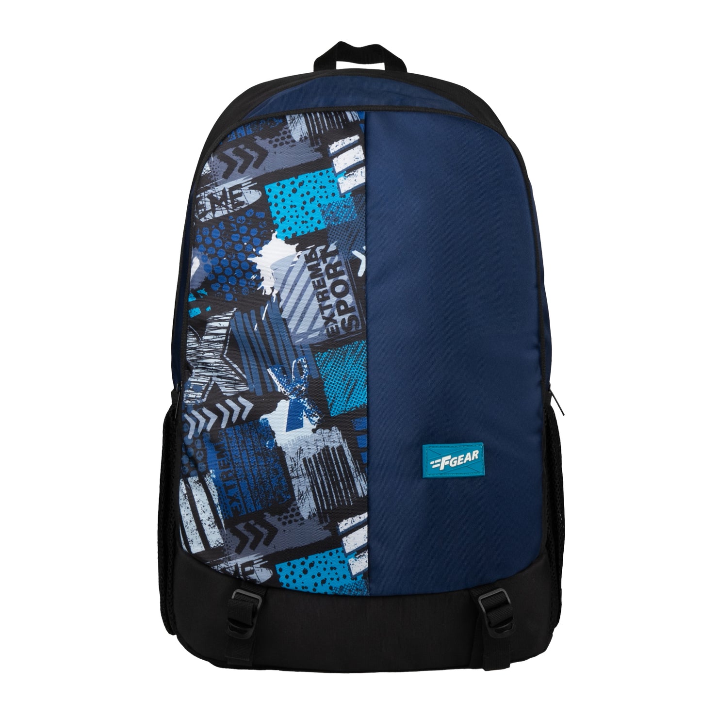 Touville 25L Extreme Black Blue Backpack