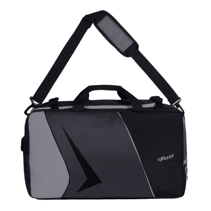 Marco 40 L Gry Black Duffle Bag