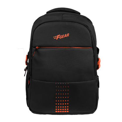 Ember 36L Black Backpack with Rain cover