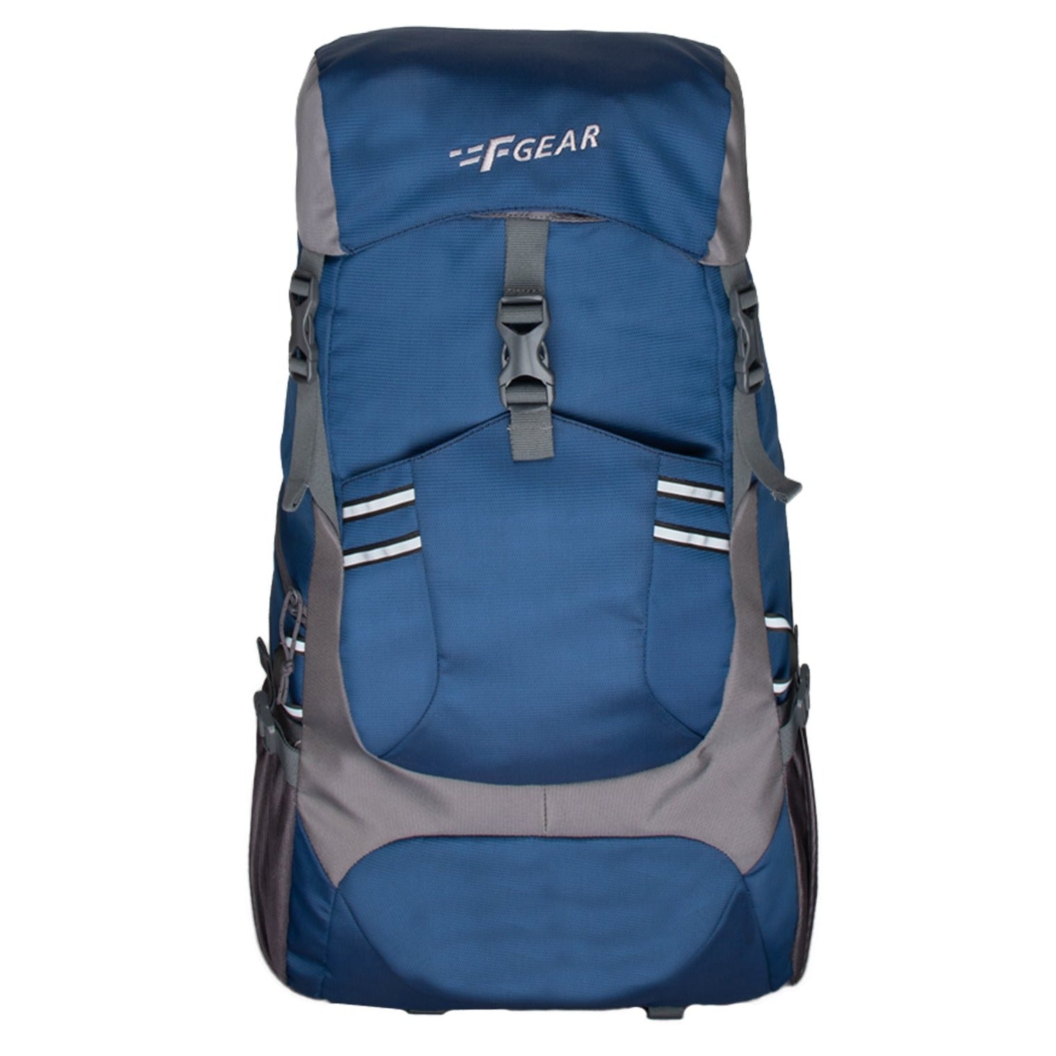 Buy Skybags 45 Ltrs Blue  Red Large Rucksack with Rain Cover Online At  Best Price  Tata CLiQ