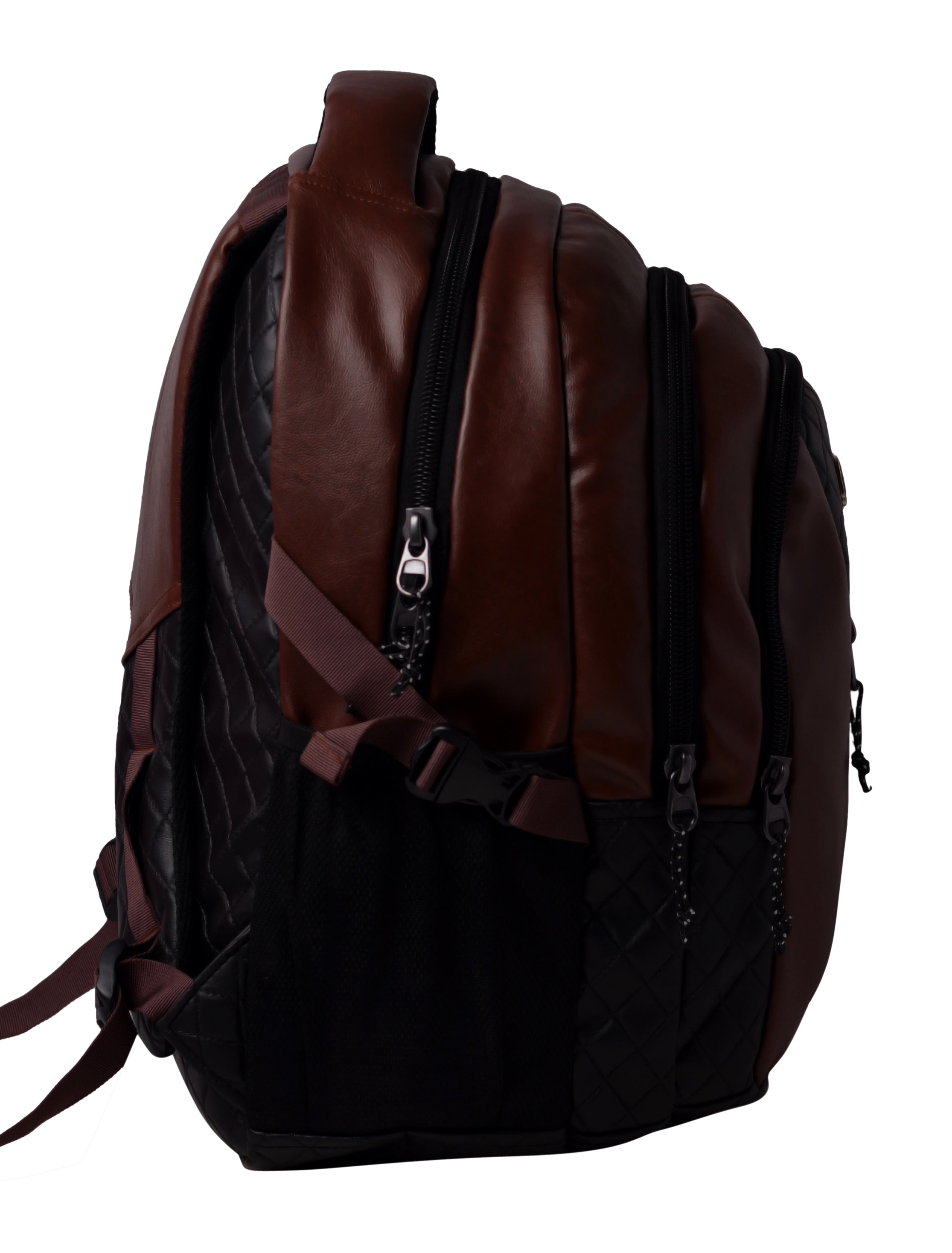 Tycoon 27L Brown Laptop Backpack